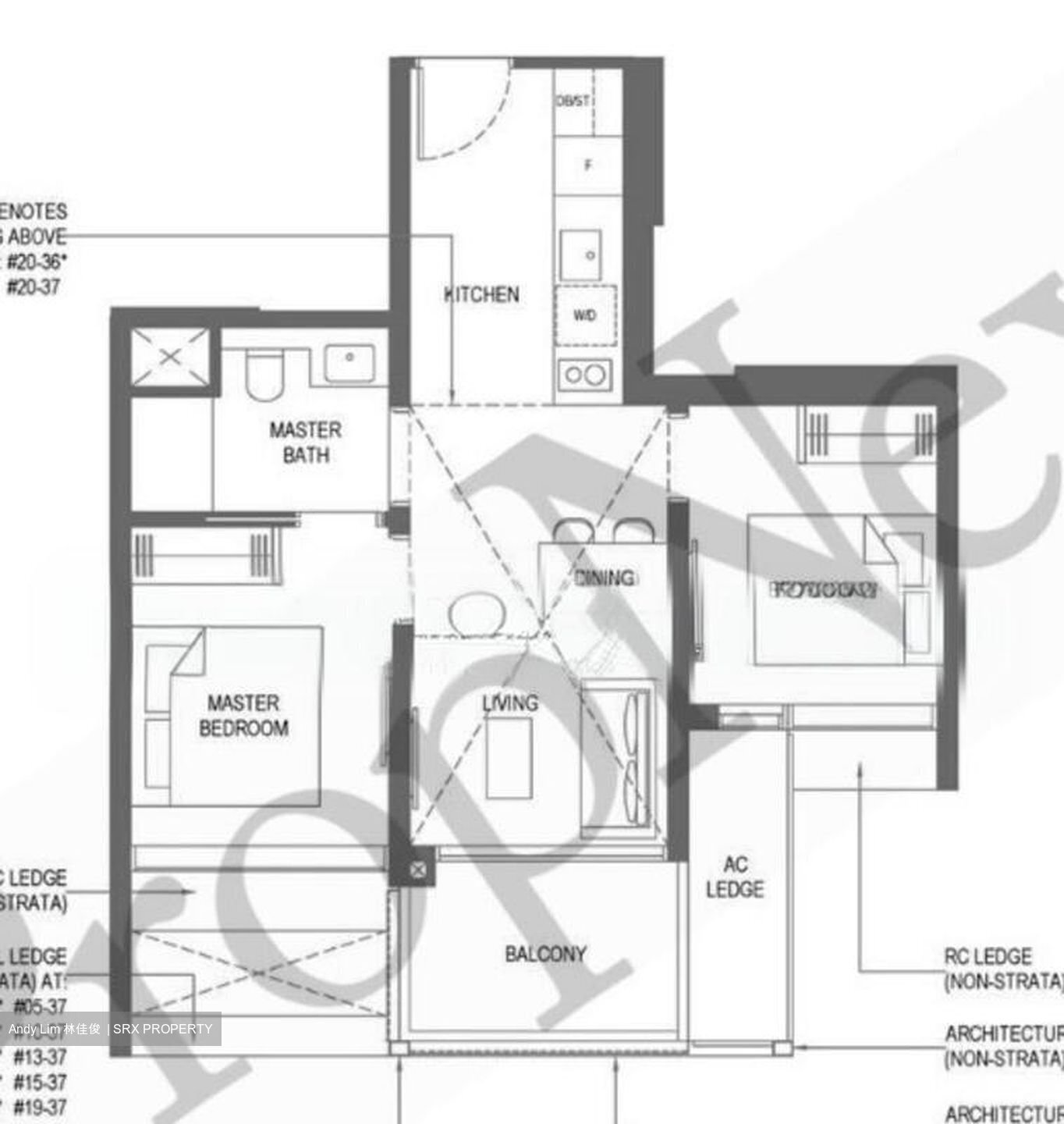 The M (D7), Apartment #521348781